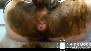 scat maturbation - video 2