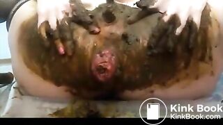 scat maturbation - video 2