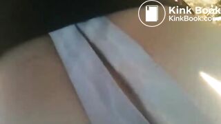 Outdoor Amateur Shitty anal