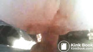 Outdoor Amateur Shitty anal