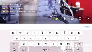 Stupid Russian whore