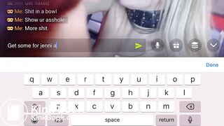 Stupid Russian whore