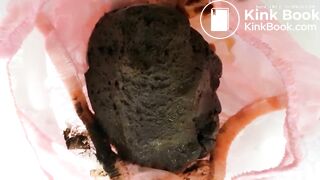 Shitting In Her Plastic Panties 3