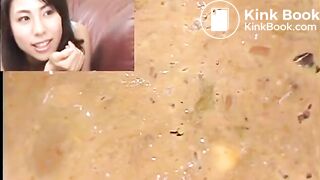 Scat star eating own shit