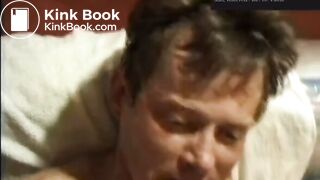 Vomit after scat in mouth