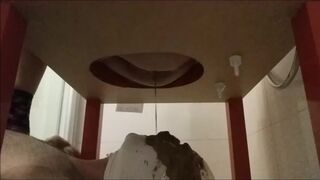 Nastiest diarrhea ever on the human toilet