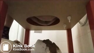 Nastiest diarrhea ever on the human toilet