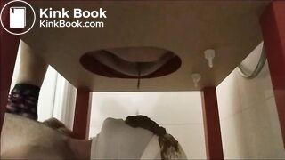 Nastiest diarrhea ever on the human toilet