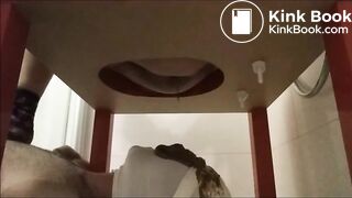 Nastiest diarrhea ever on the human toilet