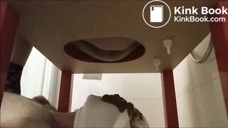 Nastiest diarrhea ever on the human toilet