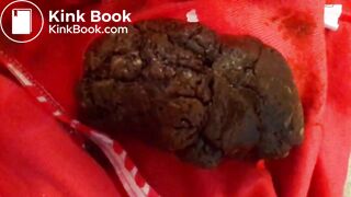 sexy blonde shits and pisses