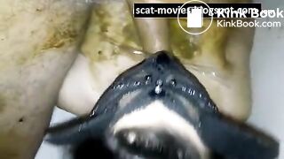 Dirty anal shit fuck