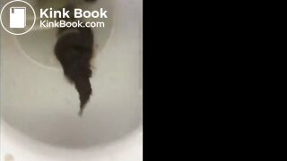 Sexy slut multiple solo shits