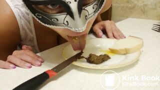 I eat shit with bread