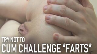 Try Not To Cum FART Challenge #2