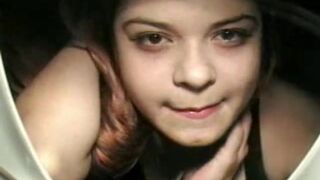 teen babe's toilet slave