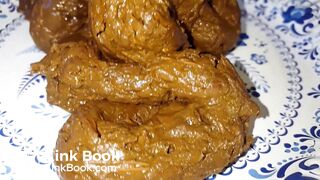 sexy Russian girl pooping and peeing