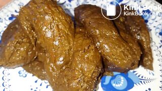 sexy Russian girl pooping and peeing