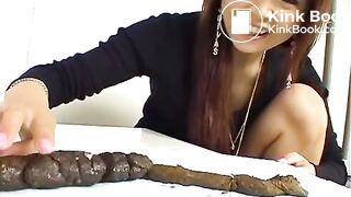 Japanese scat play - video 6