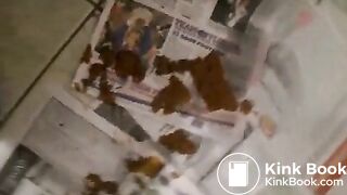 fat slut liquid shit