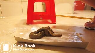 Chinese girl pooping_06