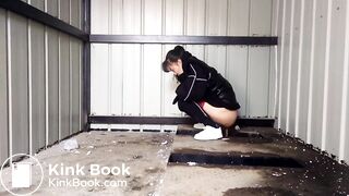 chinese women public shitting 2