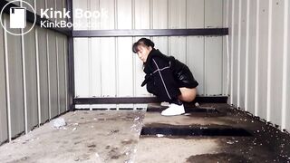 chinese women public shitting 2