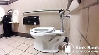 Grocery Store Toilet