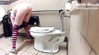 Grocery Store Toilet