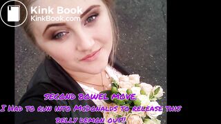 Sexy youtube teen diarrhea farting toilet - video 2