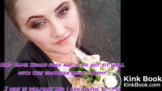 Sexy youtube teen diarrhea farting toilet - video 2