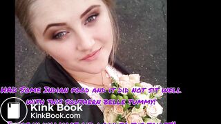 Sexy youtube teen diarrhea farting toilet - video 2