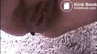 woman pooping in nature - video 4