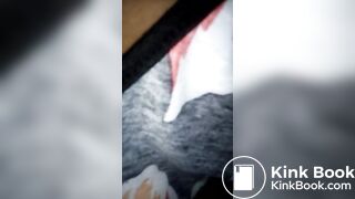 Huge African shitty asshole