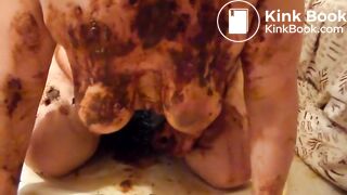 cute girl Scat Sex - video 3