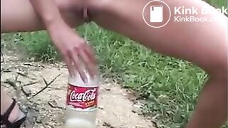 Anal Enema shower with young teen and MILF