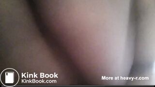 Ebony bbw shits n pisses in a plastic bag