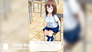 School girl poop 3