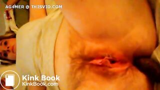 Husband filming his wife shitting in bed