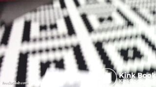 Ebony shits doggystyle