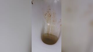 diarrhea again! a little shart..