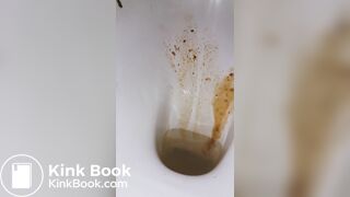 diarrhea again! a little shart..