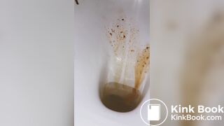 diarrhea again! a little shart..