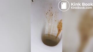 diarrhea again! a little shart..