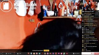 Stupid & Ugly Cam Whore Eats Shit