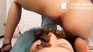 Asian scat lesbians - video 5