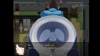 Ume-chan RPG Game Video 3 diarrhea