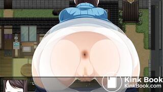 Ume-chan RPG Game Video 3 diarrhea