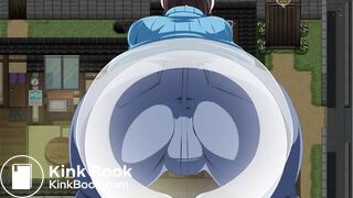 Ume-chan RPG Game Video 3 diarrhea