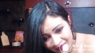 latina slave do dirty anal